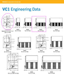 BAC VC1-90P Evaporative Condenser (BOTTOM BASE ONLY, 1 - 7.5 HP Motor, 1 Tower Unit)