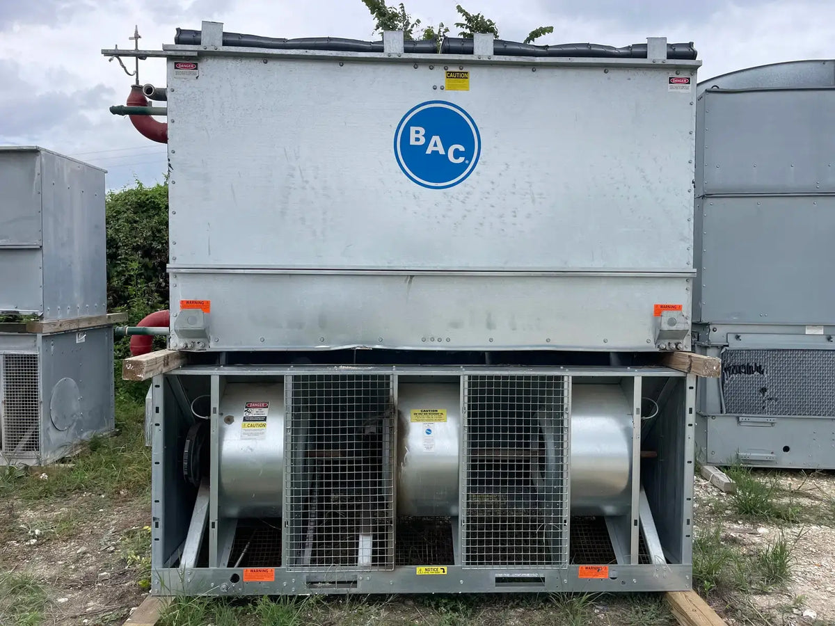 BAC VC1-90P Evaporative Condenser: Used Refrigeration Equipment
