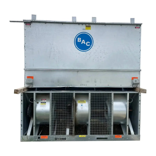 BAC VC1-90P Evaporative Condenser (BOTTOM BASE ONLY, 1 - 7.5 HP Motor, 1 Tower Unit)
