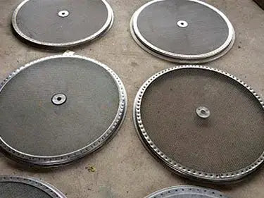 Cribas separadoras Midwestern / Sweco Sifter - 30 pulg.