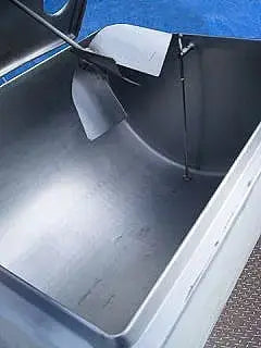 Tanque agrícola de fondo redondo MilKeeper, 180 galones