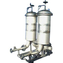 Filtros Millipore de acero inoxidable