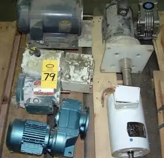 Misc. Motors & Gearboxes
