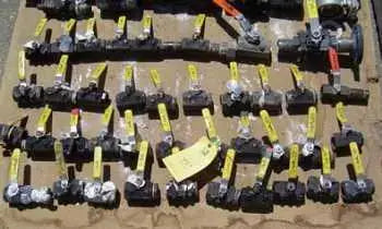 Varios. Válvulas de tapón