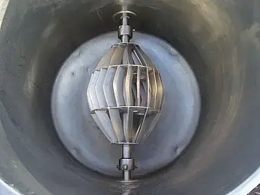 Tanque para mezclar y licuar de acero inoxidable - 130 galones