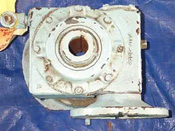 Mixer Head Gear Reducer