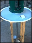 MixMor 55 Gallon Drum Mixer - 1.5 HP