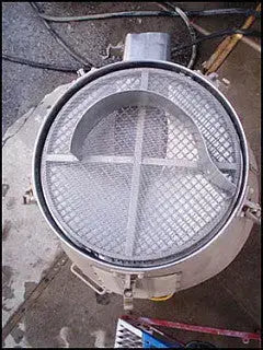 Tamiz/separador vibratorio Vorti-Siv de M&amp;M Industries