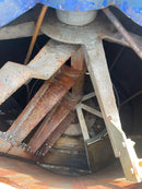 North Star Carbon Steel M60-67 Flake Ice Maker (Ammonia (R-717) Refrigeration, 45 Ton Day)