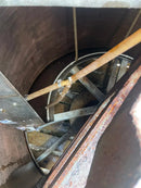 North Star Carbon Steel M60-67 Flake Ice Maker (Ammonia (R-717) Refrigeration, 45 Ton Day)