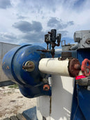 North Star Carbon Steel M60-67 Flake Ice Maker (Ammonia (R-717) Refrigeration, 45 Ton Day)