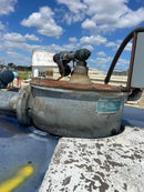 North Star Carbon Steel M60-77 Flake Ice Maker (Halocarbon (Freon) Refrigeration, 45 Ton Day)