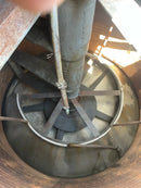 North Star Carbon Steel M60-77 Flake Ice Maker (Halocarbon (Freon) Refrigeration, 45 Ton Day)