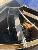 North Star Carbon Steel M60-77 Flake Ice Maker (Halocarbon (Freon) Refrigeration, 45 Ton Day)