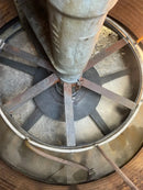 North Star Carbon Steel M60-77 Flake Ice Maker (Halocarbon (Freon) Refrigeration, 45 Ton Day)