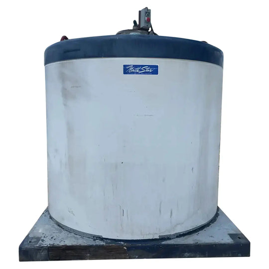 North Star Carbon Steel M60-77 Flake Ice Maker (Halocarbon (Freon) Refrigeration, 45 Ton Day)