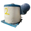 North Star Carbon Steel M60-69 Flake Ice Maker (Ammonia (R-717) Refrigeration, 45 Ton Day)