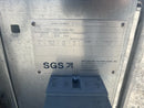 SGS STD6-1537-RBA-HGS-RH Ammonia Evaporator Coil - 12.04 TR, 6 Fans (Low Temperature)