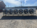 SGS STD6-1537-RBA-HGS-RH Ammonia Evaporator Coil - 12.04 TR, 6 Fans (Low Temperature)