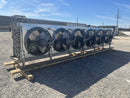 SGS STD6-1537-RBA-HGS-RH Ammonia Evaporator Coil - 12.04 TR, 6 Fans (Low Temperature)