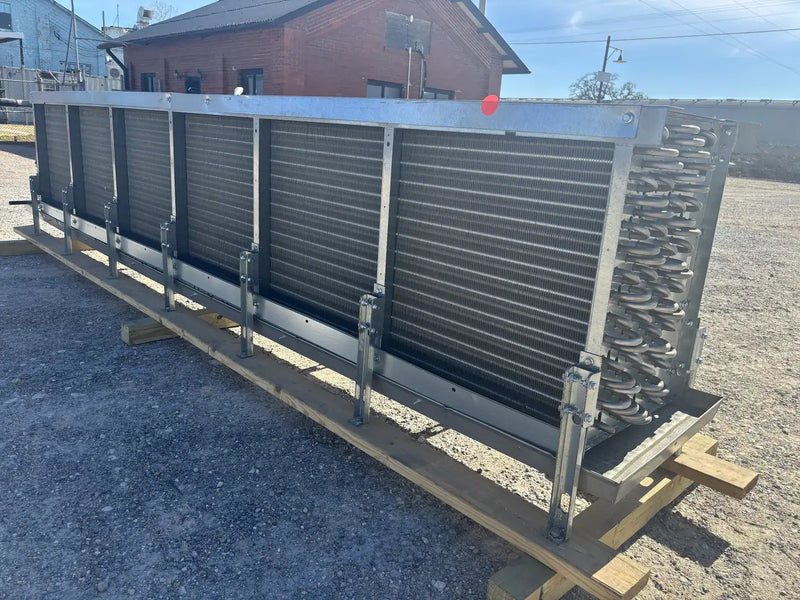 SGS STD6-1537-RBA-HGS-rH Ammonia Evaporator Coil - 12.04 TR, 6 Fans (L