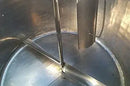 Mojonnier Stainless Steel Single Shell Processor Tank- 600 Gallon