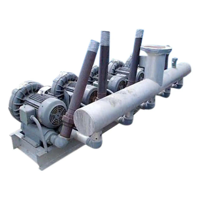 Morris and Associates Ice-Master Blower Bank