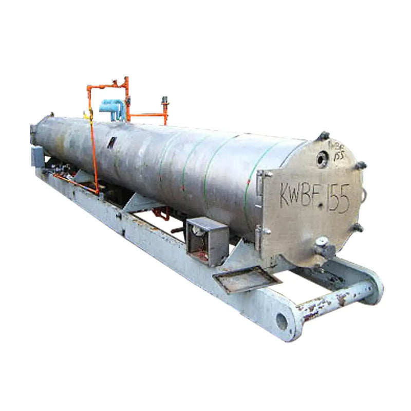 Morris & Associates Water Chiller - 85 Ton - 282 Sq. Ft.