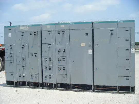 Motor Starter Control Center - 1 HP to 200 HP