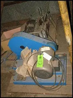 Motor con poleas - 10 HP