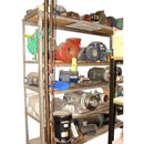 Motores, bombas y bastidor