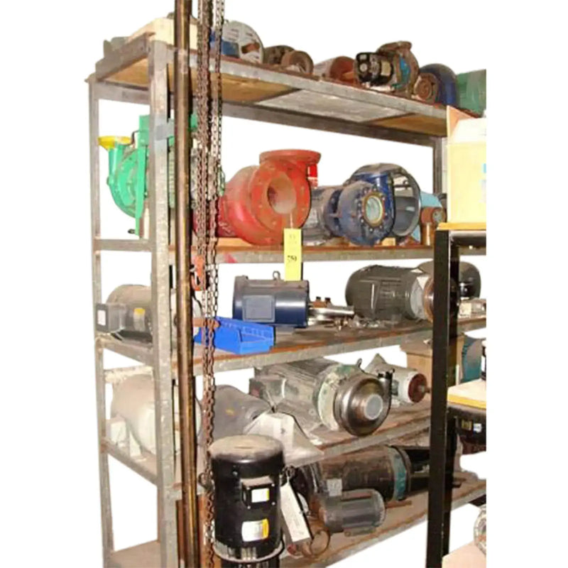 Pump Connecting Rack Used Industrial Motors, Pumps and Rack for Food Processing