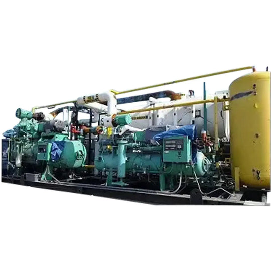 Two Stage Frick Screw Compressor Skid - 300 TR