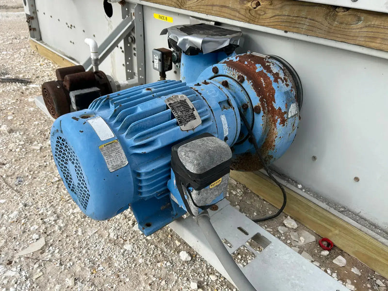 Frick IDC2-2436-2506-240 Evaporative Condenser (1,218 Nominal Tons)