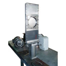 Válvula de compuerta deslizante neumática de acero inoxidable