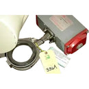 Válvula de mariposa de acero inoxidable