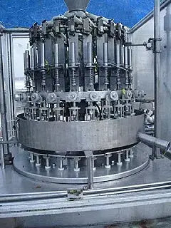 MRM Elgin 24-Head Liquid Rotary Time/Pressure Filler