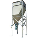 Steel Feeder/Hopper - 145 Cubic ft.