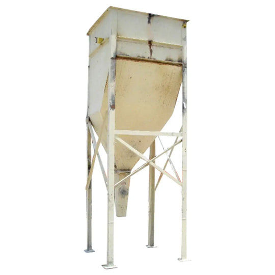 Steel Feeder/Hopper - 145 cubic ft.