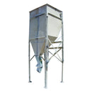 Steel Feeder/Hopper - 145 Cubic ft.