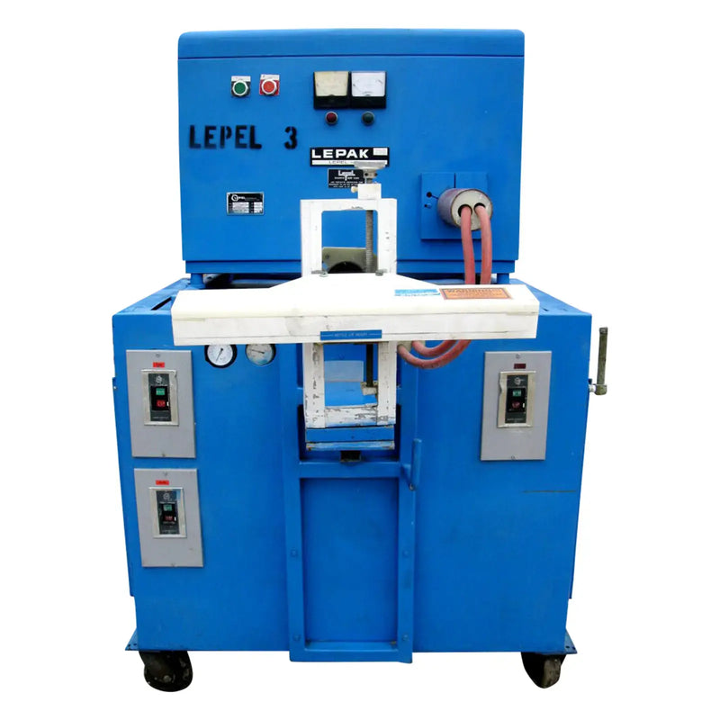 Lepel Corporation Lepak 250 Induction Sealer