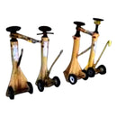 Stabilizing Jacks for Trailers