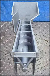 Transportador de tornillo sin fin inclinado MTC