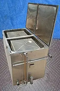 Tanque de cocción/enfriamiento Mueller: 700 galones