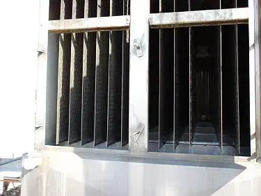 Enfriador de película descendente Mueller