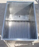 Tanque de cocción/enfriamiento con camisa Mueller: 470 galones