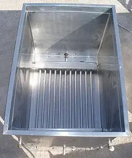 Tanque de cocción/enfriamiento con camisa Mueller: 470 galones