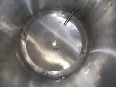 Procesador Mueller de acero inoxidable - 160 galones