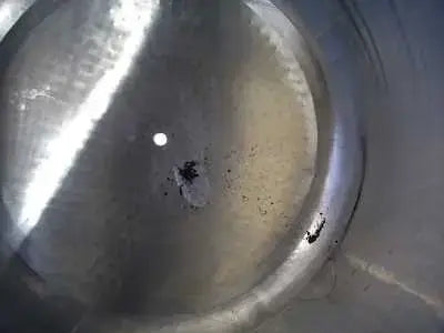 Procesador Mueller de acero inoxidable - 500 galones