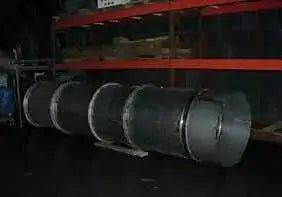 Multi-Section Drum Screen